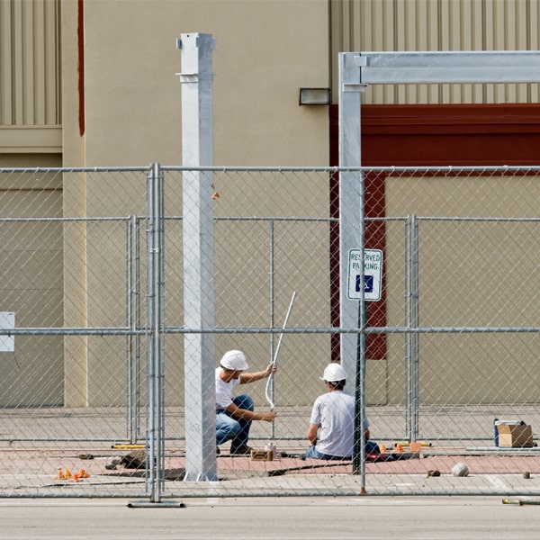 how much time can i lease the temporary fence for my construction site or event in Steamboat Springs